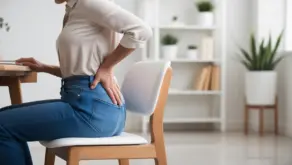 شخص يشرب الماء للحفاظ على صحة الكلى