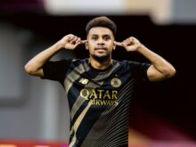 فرحة لاعبي السد بعد الفوز على الغرافة والتأهل لنهائي كأس قطر