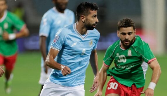 جماهير الوحدات والفيصلي في قمة كروية