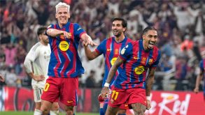 برشلونة يخطط لتجديد عقد جيرارد مارتن: تفاصيل حصرية