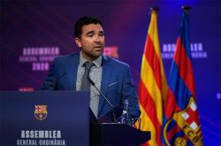 ديكو المدير الرياضي لبرشلونة يتحدث عن مستقبل رافينها