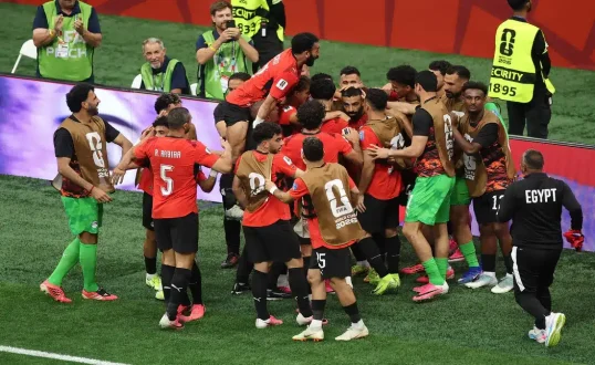 منتخب مصر يتدرب بجدية استعدادًا لتصفيات كأس الأمم الإفريقية 2027