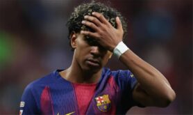 لامين يامال لاعب برشلونة يغيب عن التدريبات قبل مباراة فالنسيا