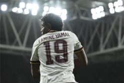 لامين يامال يحتفل بفوز إسبانيا بكأس العالم