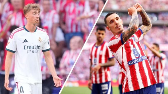 حكم مباراة ريال مدريد وأتلتيكو يراجع تقنية الفار