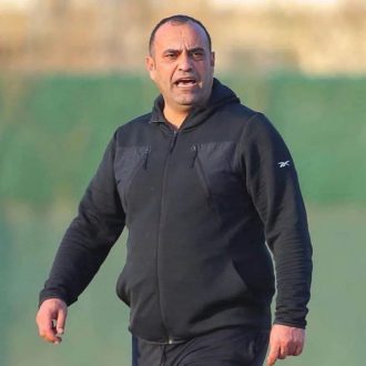 الكابتن عباس عبيد مدرب نادي الموصل الجديد
