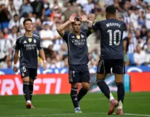 إبراهيم دياز لاعب ريال مدريد يفكر في مستقبله مع عرض الاتحاد السعودي