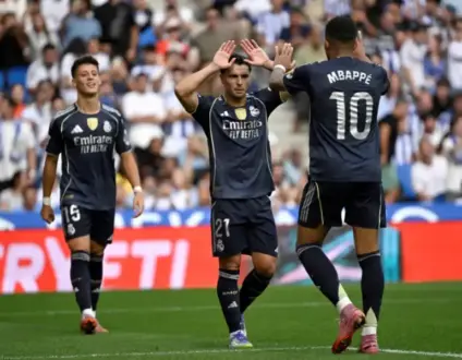 إبراهيم دياز لاعب ريال مدريد يفكر في مستقبله مع عرض الاتحاد السعودي