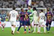 جماهير ريال مدريد وبرشلونة في الكلاسيكو مع وجود أمني مكثف