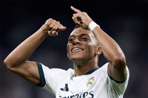 كيليان مبابي يتدرب بمفرده في ريال مدريد وسط جدل حول سلوكه