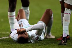 كيليان مبابي يتدرب مبتسماً، يطمئن جماهير ريال مدريد بعد إصابته