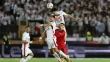 شعار نادي الزمالك مع شعار دوري أبطال إفريقيا وخريطة رواندا